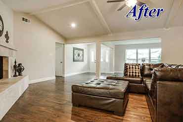 Hardwood Floor Installation Services in Richardson TX| Calix Roofing and Remodeling INC