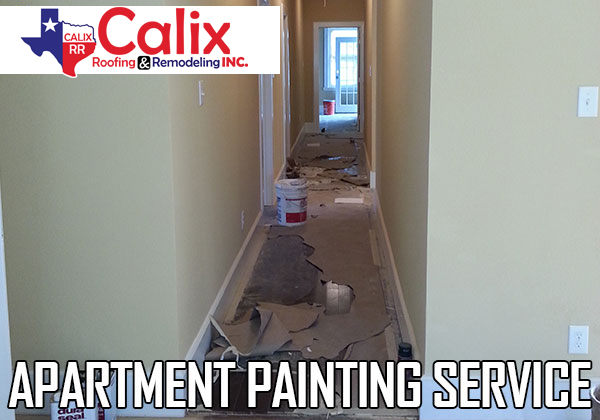Apartment Painting Services in Dallas TX
