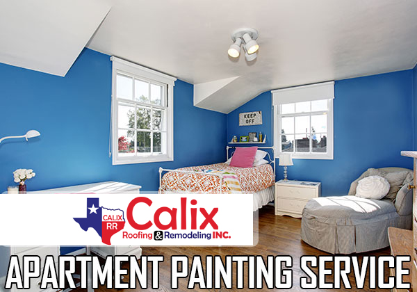 Apartment Painting Services in Plano TX