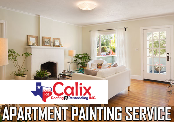 Apartment Painting Services in Richardson TX