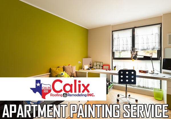 Apartment Painting Services in Grand Prairie TX