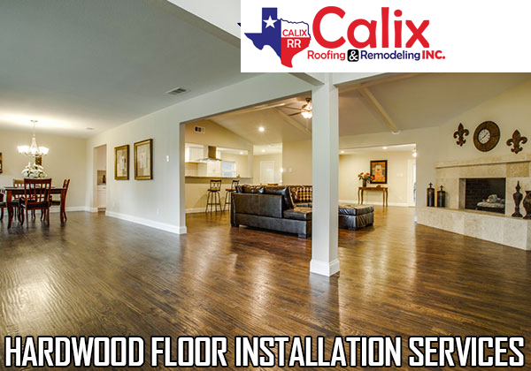 Hardwood Floor Installation Services in Dallas TX