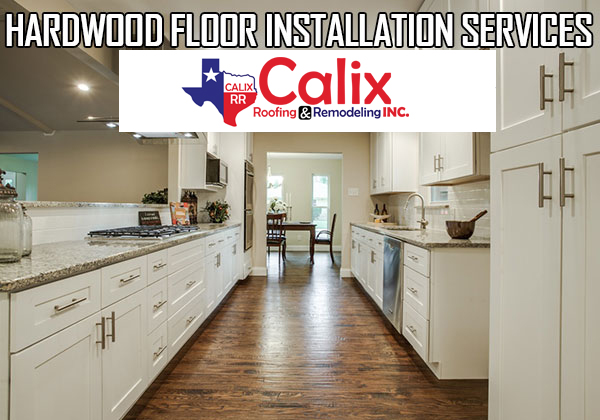 Hardwood Floor Installation Services In Grand Prairie Tx
