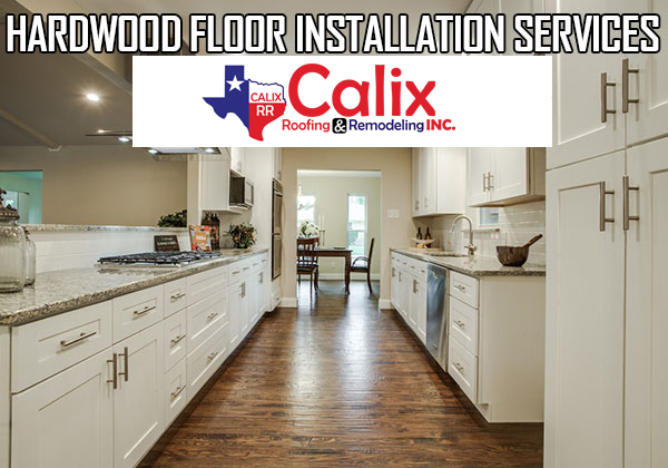 Hardwood Floor Installation Services in Grand Prairie TX