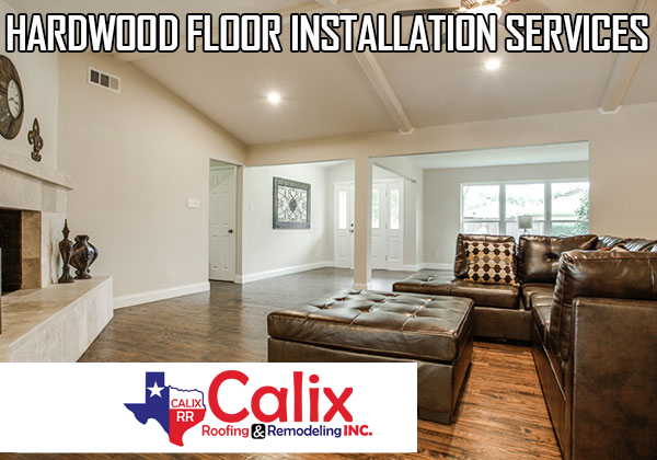 Hardwood Floor Installation Services in Grapevine TX