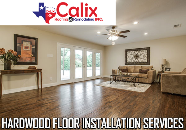 Hardwood Floor Installation Services in Plano TX