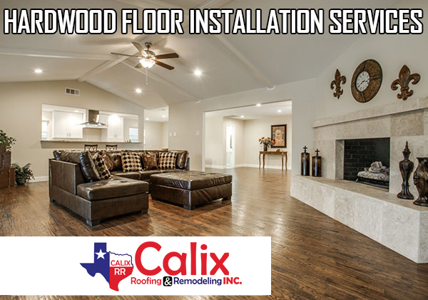 Hardwood Floor Installation Services in Richardson TX