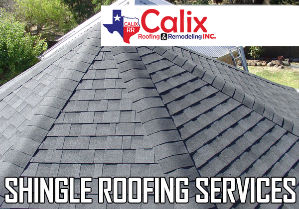 Shingle Roofing Contractors in Grand Prairie TX