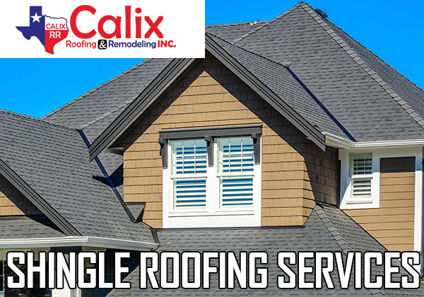 Shingle Roofing Services in Dallas TX
