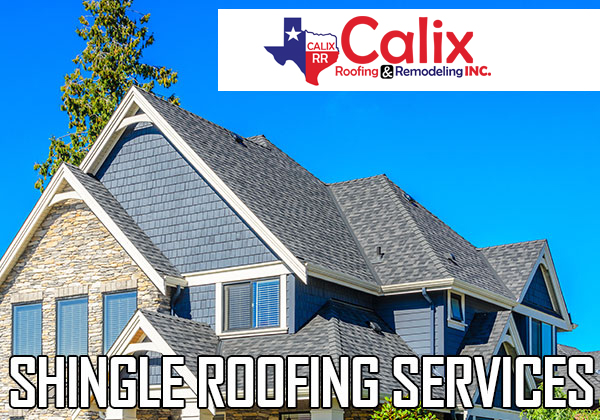 Shingle Roofing Services in Plano TX
